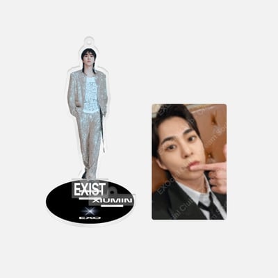 EXO 正規7輯 回歸 EXOcial Club Cream Soda 官方周邊 壓克力支架套組1