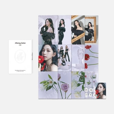 aespa "Alluring Atelier" 官方周邊 寫真套組1