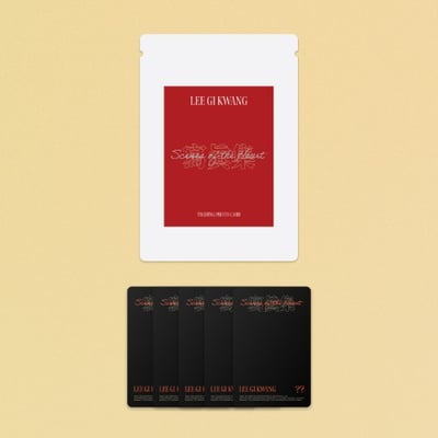 HIGHLIGHT LEE GIKWANG 2024寫真書 官方周邊 隨機小卡套組1