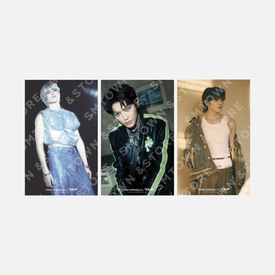 NCT TAEYONG 泰容 THE 2ND MINI ALBUM "TAP" 官方周邊 4X6寫真照套組1