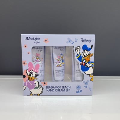 JM Solution 迪士尼聯名款 限量版 護手霜組3