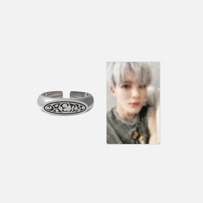 NCT DREAM Agit :  Let’s get down 第二波官方周邊 戒指+小卡套組1