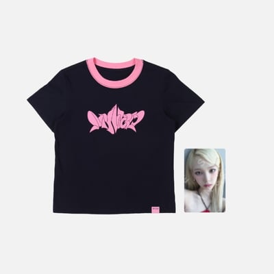 aespa THE 3rd mini Album-"MY WORLD" 官方周邊 短T1