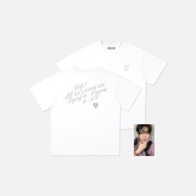 NCT WISH 2週年 FM 官方周邊 T-SHIRT套組1