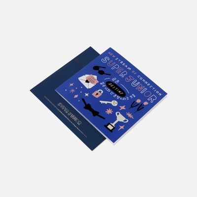 SM TOWM X Soo Soo jin 聯名周邊 卡片4