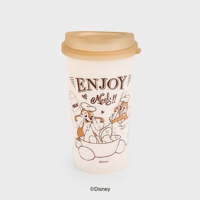 韓國大創 X 迪士尼聯名 奇奇蒂蒂家族 塑膠水壺/杯 環保杯 玻璃瓶/杯 保溫杯/瓶7