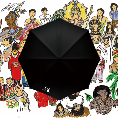 KIM HYUN JOONG 金賢重 官方周邊 宇宙神摺疊雨傘3