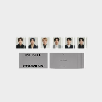 INFINITE 2023年 演唱會 "COMEBACK AGAIN" 官方周邊 ID小卡+名片卡套組1