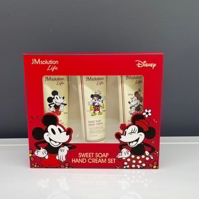 JM Solution 迪士尼聯名款 限量版 護手霜組2