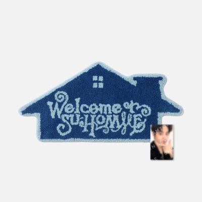 EXO SUHO 2025 ENCORE CONCERT "WELCOME TO SU:HOMME" 官方周邊 造型地毯套組1