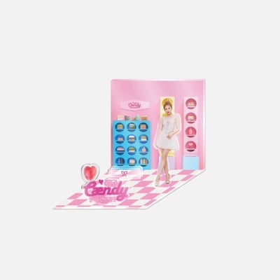 aespa Oh! Caendy Pocket Part.2 Caendy ROOM KIT5