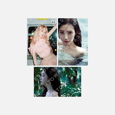 Red Velvet IRENE THE First Mini Album 官方周邊 4X6寫真照套組1