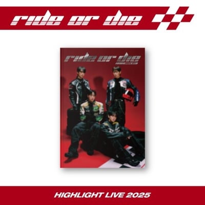HIGHLIGHT LIVE 2025 "RIDE OR DIE" 官方周邊 寫真書1