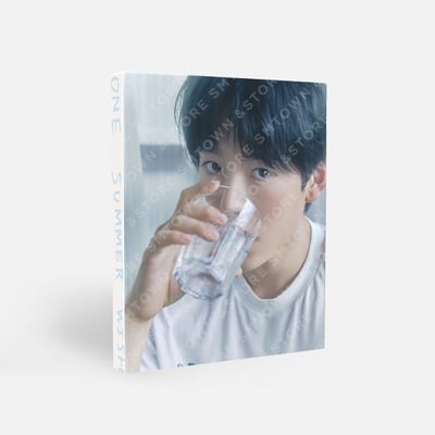 NCT WISH 1ST 夏日展 "ONE SUMMER WISH" 官方周邊 寫真書1
