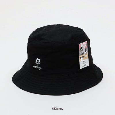 韓國大創 X 迪士尼聯名 米奇家族 漁夫帽3