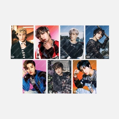 NCT DREAM Agit : Let’s get down 第二波官方周邊 A4寫真照1