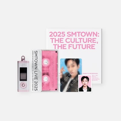 SMTOWN 30周年 LIVE 2025 第二波官方周邊 MP3套組 (SUPER JUNIOR)1