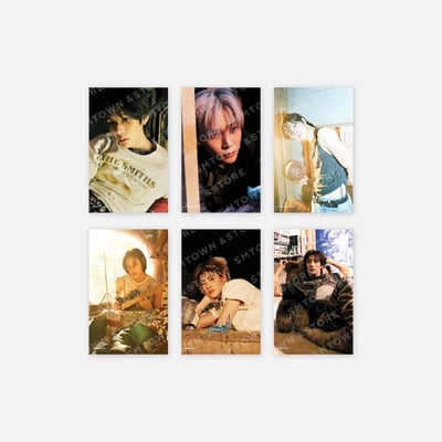 RIIZE 一輯 "ODYSSEY" 官方周邊 4X6寫真照套組2