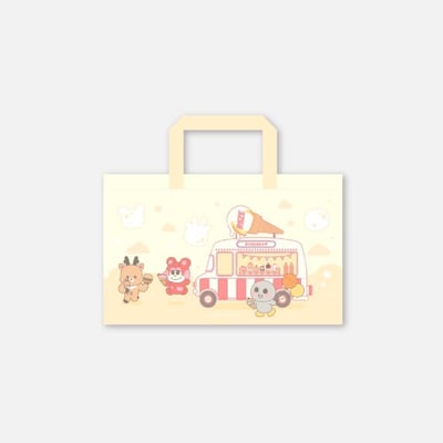 RIIZE  "2025 WE LITTLE RIIZE" 官方周邊 防水帆布袋1