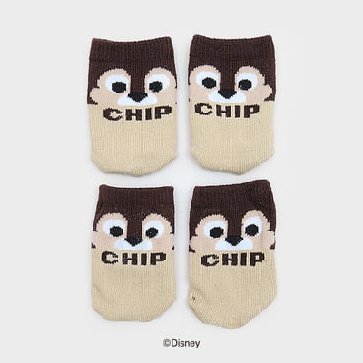 韓國大創 X 迪士尼聯名 奇奇蒂蒂家族 便條紙夾板/造型別針/椅腳套/造型日記貼紙/證件套7