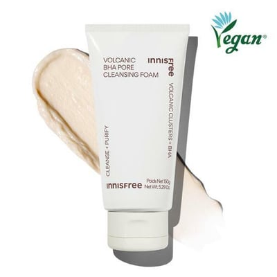 INNISFREE 火山泥毛孔調理潔面乳1