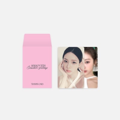 aespa 2024年年曆 官方周邊 隨機小卡套組3