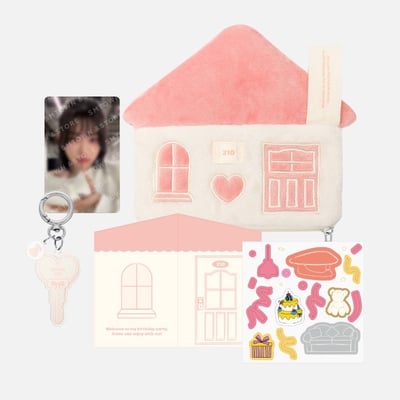 Red Velvet SEULGI 2025年 生日周邊 收納袋套組1