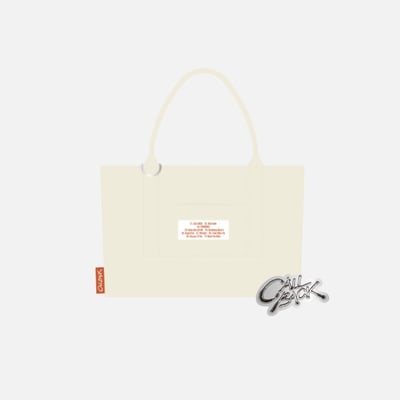 SHINee MINHO 珉豪 Call Back 官方周邊 手提袋+造型徽章套組1