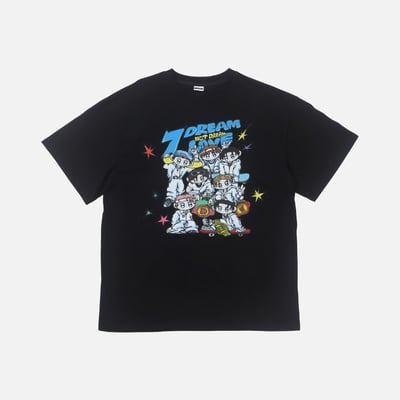 NCT DREAM 快閃店 "TIME RIDERS" 官方周邊 T-SHIRT3