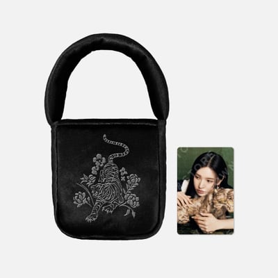 Red Velvet The 3rd Album "Chill Kill" 第二波官方周邊 絲絨手提包套組3