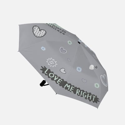 SM TOWM X Soo Soo jin 聯名周邊 摺疊傘5