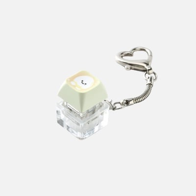 GIRLS' GENERATION 少女時代 Taeyeon 太妍 2025 CONCERT "The TENSE" 官方週邊 鍵盤帽鑰匙圈吊飾2