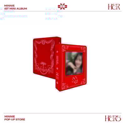 (G)I-DLE MINNIE 快閃店 "HERS" 官方周邊 收集冊1