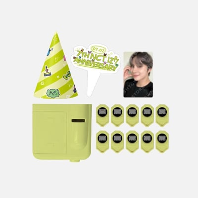 NCT 127 7周年 官方周邊 派對組合1