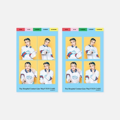 WayV 2025年年曆 官方周邊 4格寫真照套組1