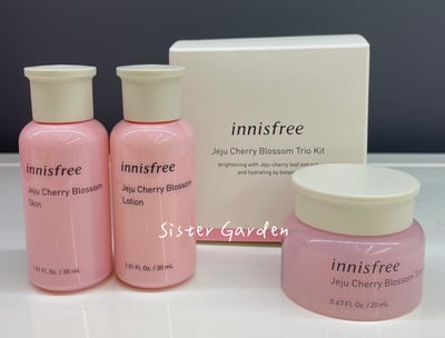 Innisfree 濟州櫻花系列 中樣套組1