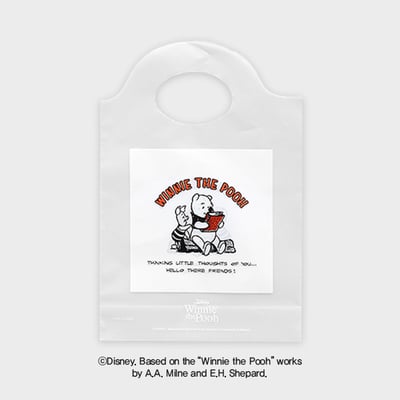 韓國大創 X 迪士尼聯名 小熊維尼家族 化妝包/收納包、禮物袋、環保袋/購物袋8