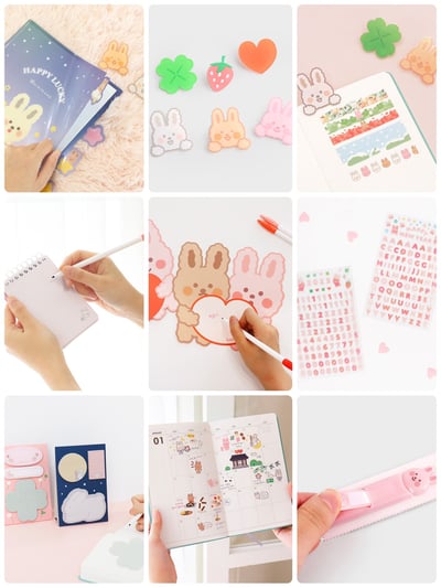 韓國大創 2023年兔年系列 文具用品1