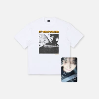 SUPER JUNIOR 藝聲 2025 CON "It’s Complicated" 官方周邊 短袖T-SHIRT套組2