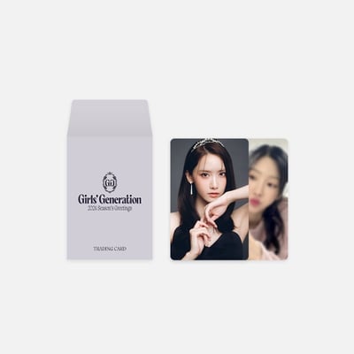 GIRLS' GENERATION 少女時代 2024年年曆 官方周邊 隨機小卡套組2