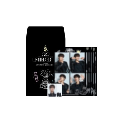 INFINITE 15週年演唱會 官方周邊 4格寫真照套組1