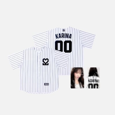 aespa "Better Things" 官方周邊 棒球衣套組1