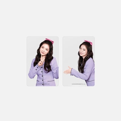 Red Velvet 2024年年曆 官方周邊 透卡套組1