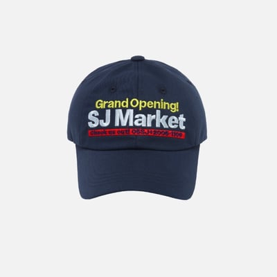 SUPER JUNIOR 快閃店 "Grand Opening! SJ Market" 官方周邊 棒球帽1