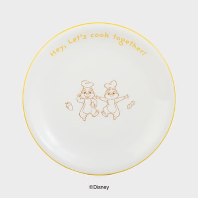 韓國大創 X 迪士尼聯名 奇奇蒂蒂家族 陶瓷餐碗/餐盤/馬克杯9