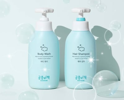 宮中秘策 兒童 沐浴露/洗髮精1