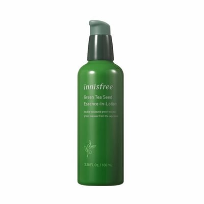 Innisfree 綠茶籽保濕精華乳 100ML1