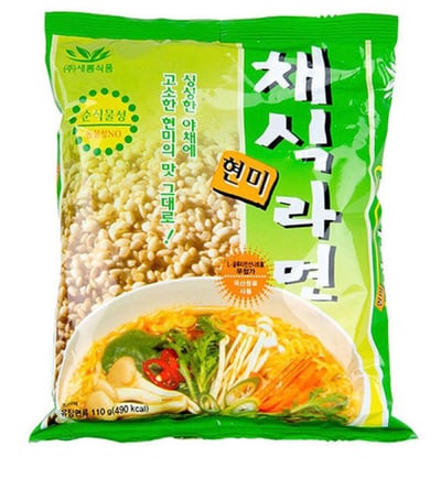 素食玄米拉麵(全素/無五辛)1