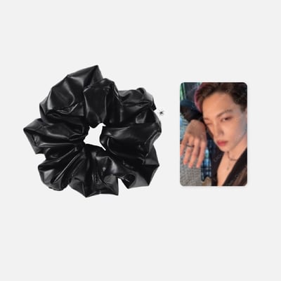 EXO 正規7輯 回歸 EXOcial Club Cream Soda 官方周邊 大腸圈髮束套組3