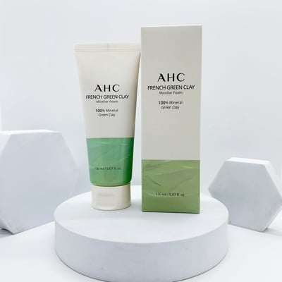 AHC 深海绿泥洗面乳1